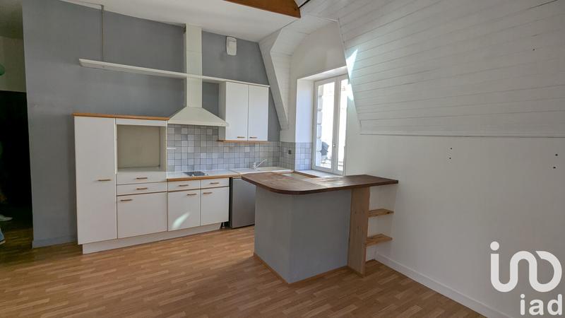 Duplex - 43 m² - 3 pièces