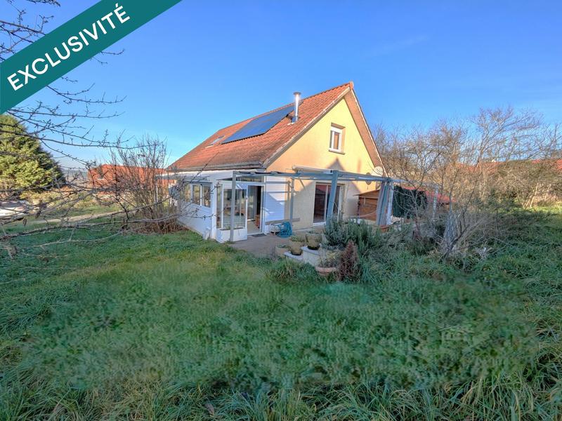 Maison - 130 m² - 6 pièces