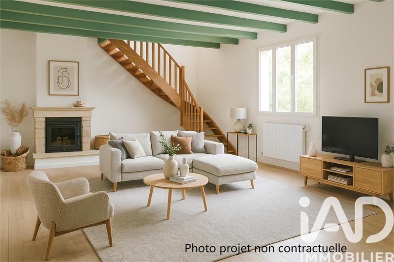 Maison - 155 m² - 5 pièces