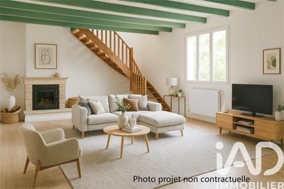 Maison - 155 m² - 5 pièces