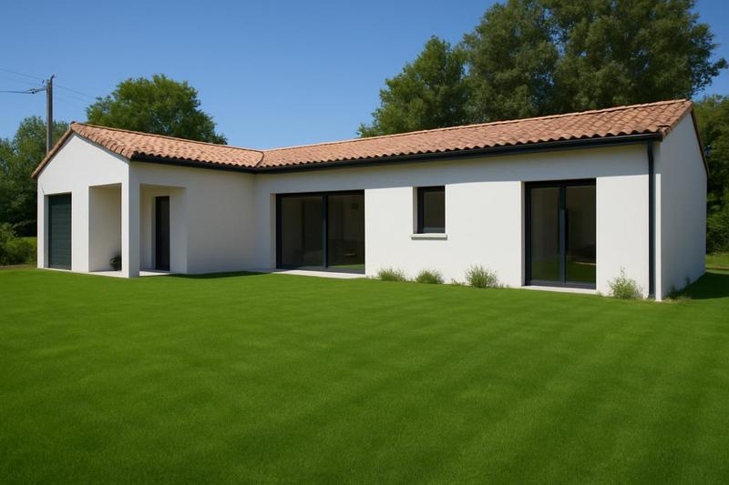 Maison - 116 m² - 6 pièces