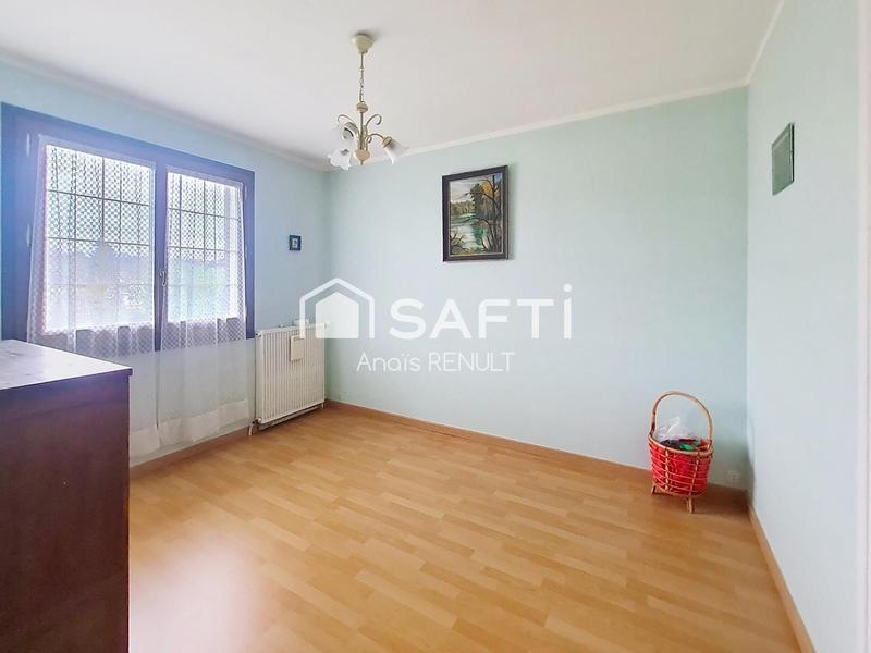 Maison - 92 m² - 5 pièces