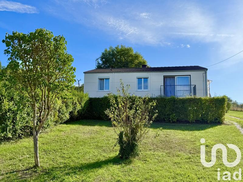 Maison - 85 m² - 4 pièces