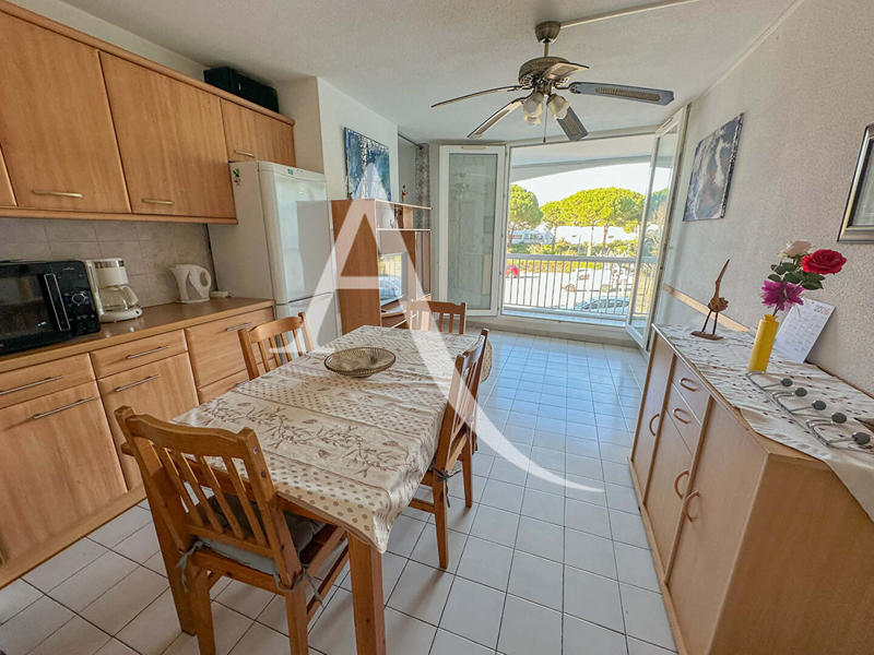 Appartement - 33 m² - 2 pièces