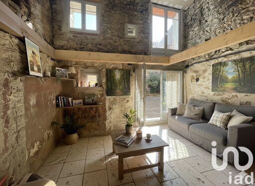 Maison de village - 50 m² - 2 pièces