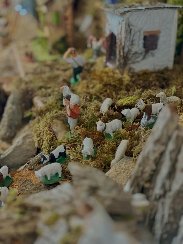 Crèche provençale