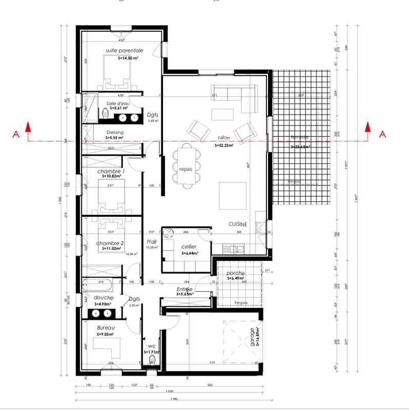 Maison - 143 m² - 5 pièces