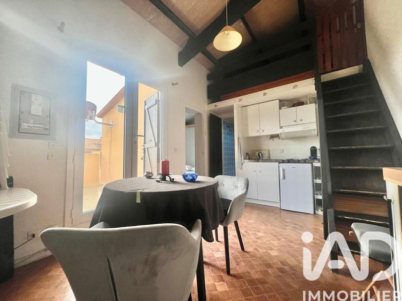 Appartement - 27 m² - 2 pièces