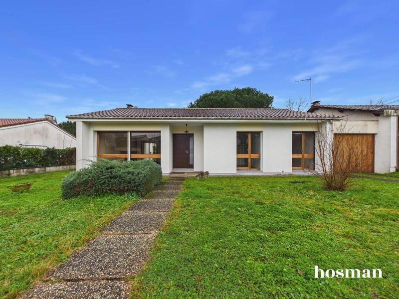 Maison - 100 m² - 4 pièces