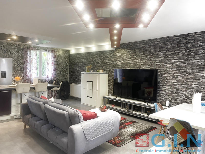 Maison - 118 m² - 6 pièces