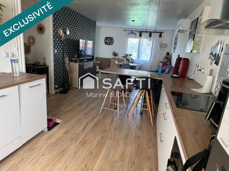 Maison - 86 m² - 4 pièces