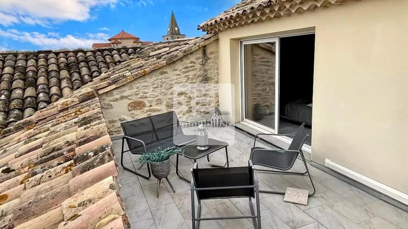 Maison de village - 96 m² - 5 pièces