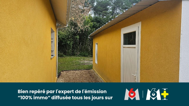 Maison - 62 m² - 3 pièces