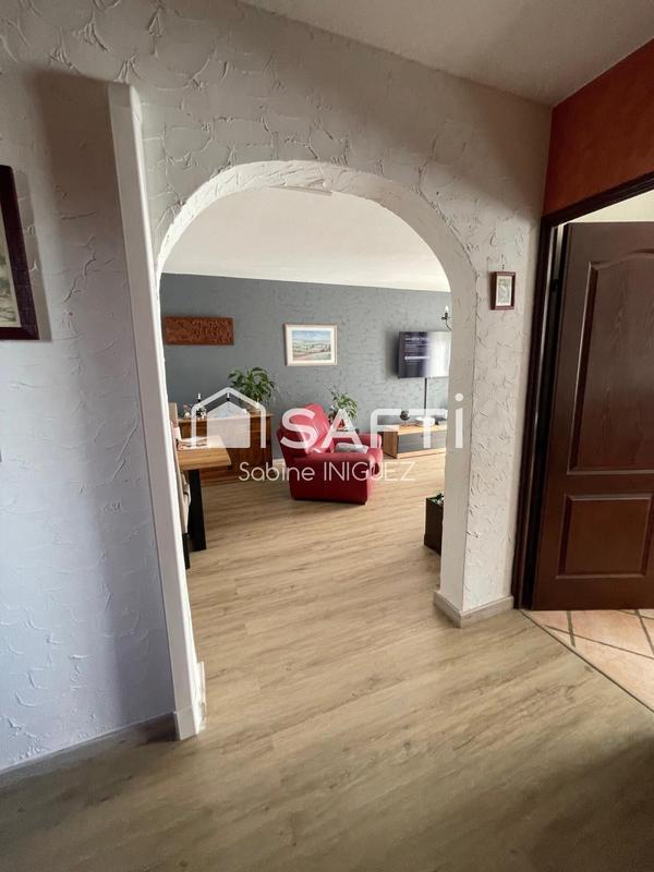 Maison - 105 m² - 4 pièces