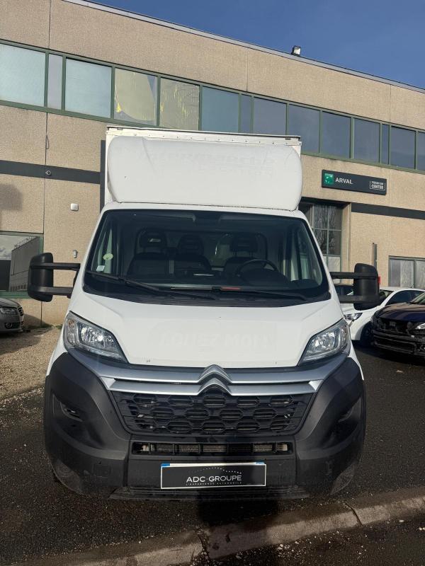 Citroën Jumper II (2) Chassis Cabine Maxi 35 L3 Bluehdi 165 s&amp;S Bvm6