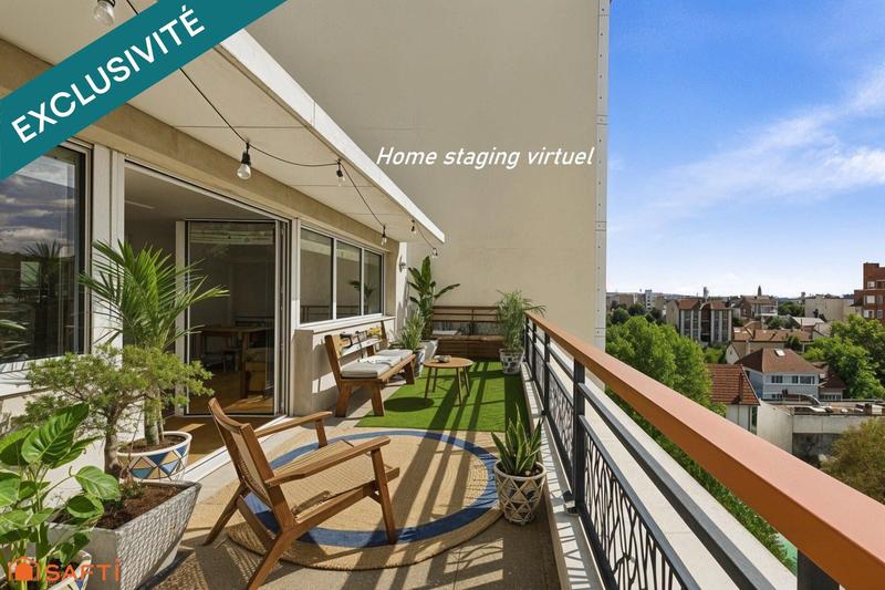 Duplex - 69 m² - 3 pièces