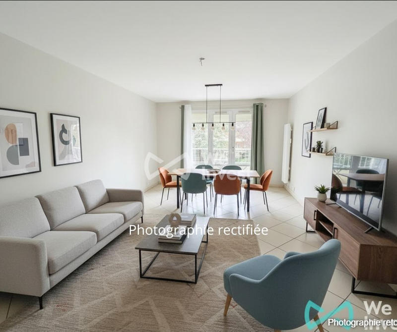 Appartement - 80 m² - 4 pièces