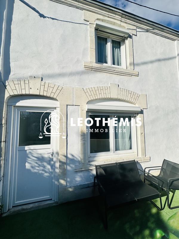 Maison ancienne - 55 m² - 3 pièces