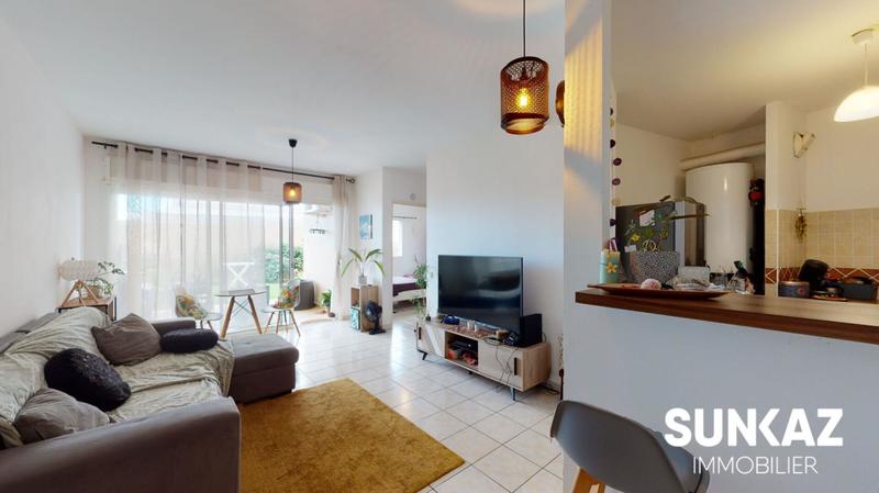 Appartement - 47 m² - 2 pièces