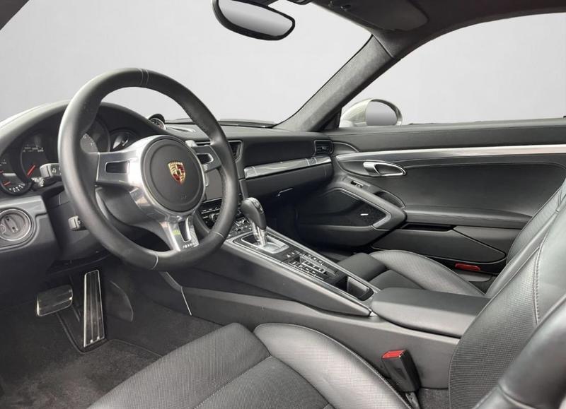 Porsche 911 991 Carrera 4s 400 Gris Agate +2 / Toit Ouvrant Pack Chrono Pasm Pdls Sieges Chauffants et Ventilés
