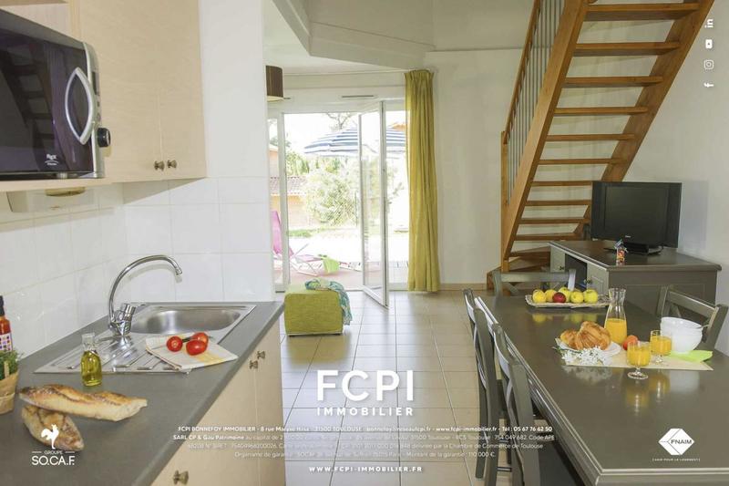 Appartement - 37 m² - 3 pièces