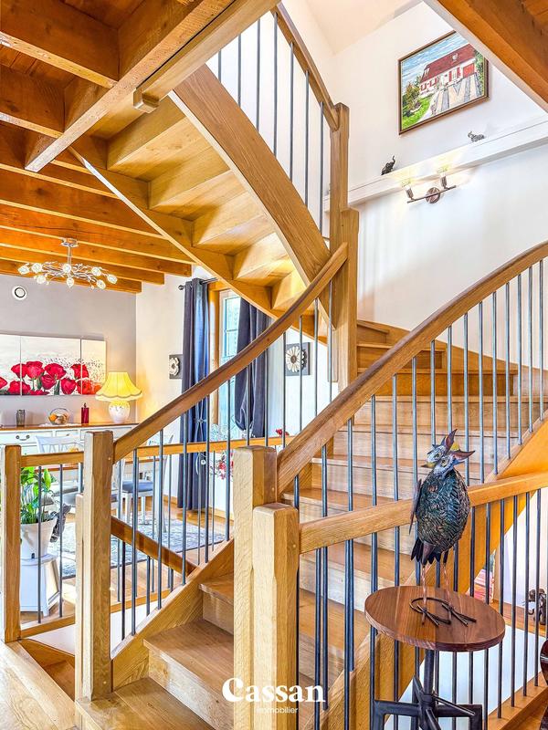 Maison ancienne - 150 m² - 5 pièces