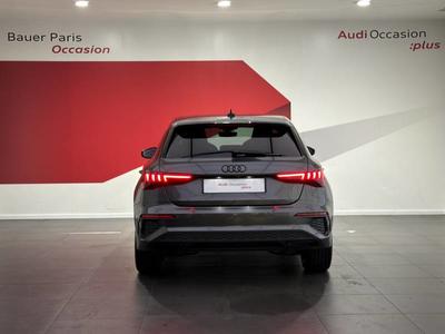 Audi A3 sportback 45 TFSIe 245 s tronic 6 Competition