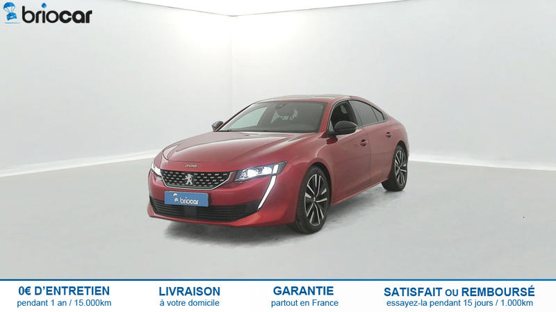 Peugeot 508 Hybrid 225ch Gt e-Eat8