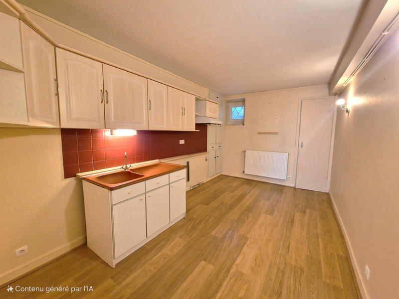 Appartement - 59 m² - 2 pièces