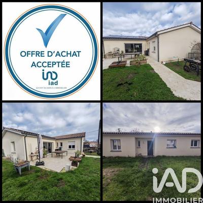 Maison - 126 m² - 5 pièces