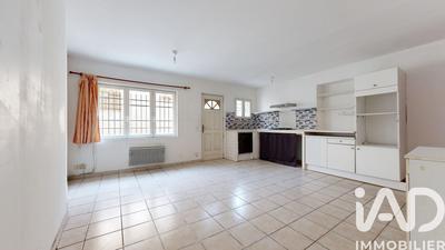 Maison de ville - 51 m² - 3 pièces