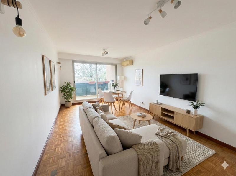 Appartement - 66 m² - 3 pièces