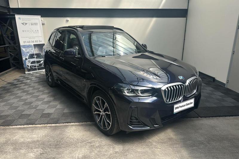 Bmw X3 G01 Lci xDrive 20d 190ch Bva8 m Sport