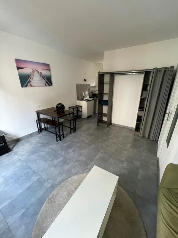 Appartement - 30 m² - 2 pièces