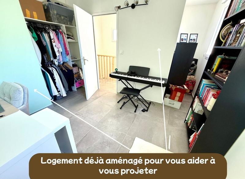 Maison - 70 m² - 4 pièces