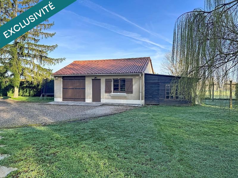 Maison - 105 m² - 5 pièces