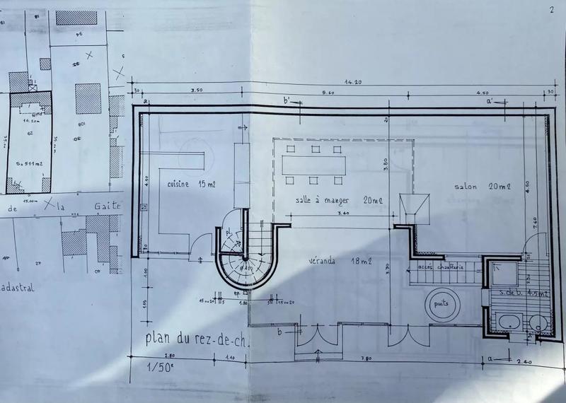 Maison - 130 m² - 3 pièces