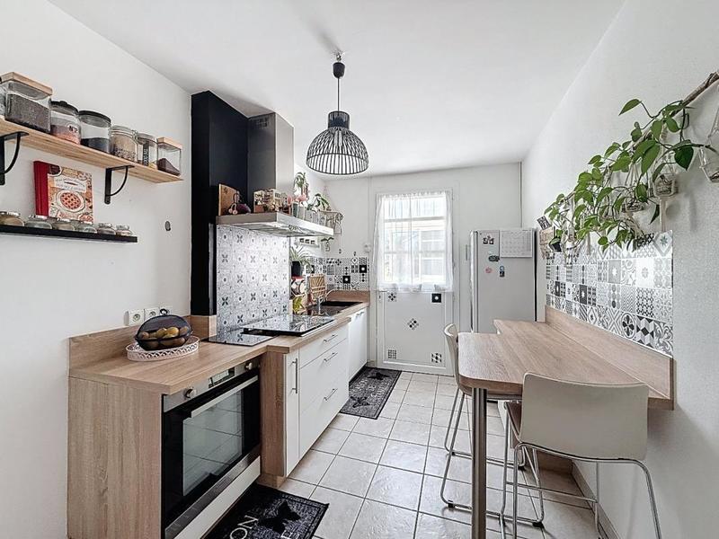 Maison ancienne - 76 m² - 6 pièces