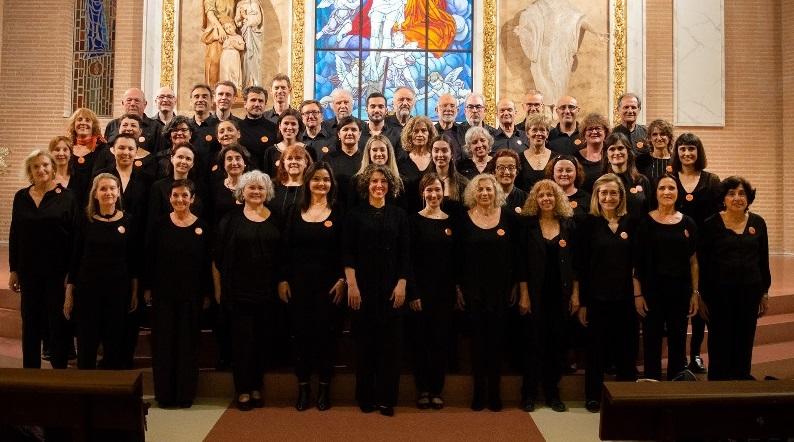 Concert de Noël de la chorale Jaufré Rudel à Blaye