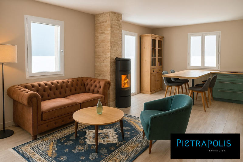 Maison - 100 m² - 4 pièces