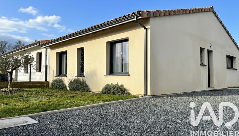 Maison - 84 m² - 3 pièces