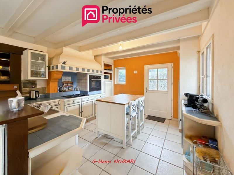 Maison - 115 m² - 5 pièces