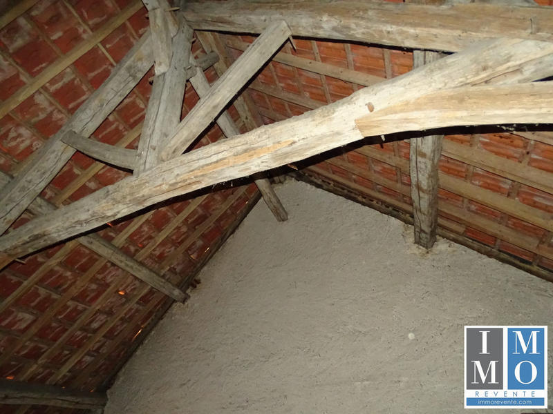 Maison ancienne - 104 m² - 4 pièces