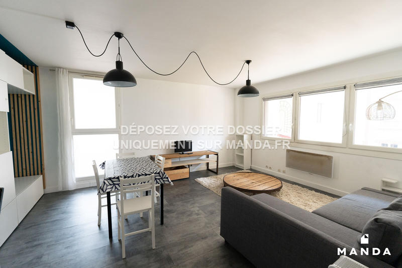 Appartement - 44 m² - 2 pièces