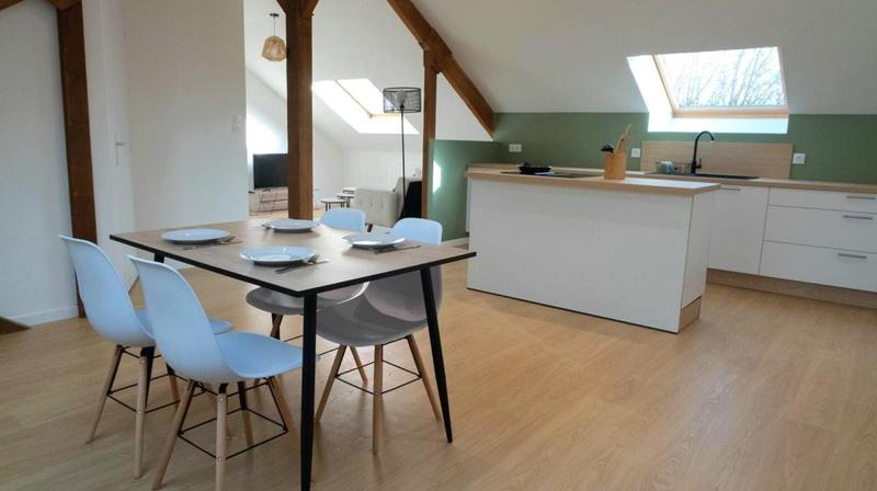 Appartement - 82 m² - 4 pièces