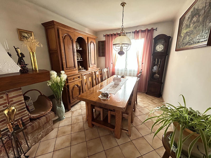 Maison - 126 m² - 6 pièces