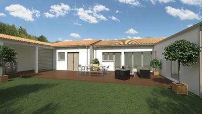 Maison - 105 m² - 5 pièces