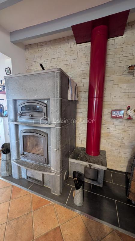 Maison ancienne - 200 m² - 8 pièces