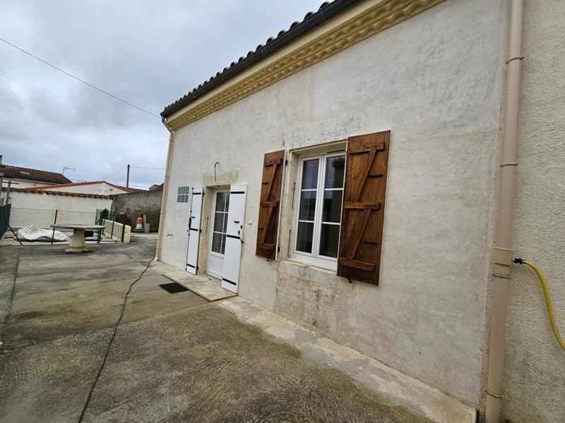 Maison ancienne - 55 m² - 3 pièces