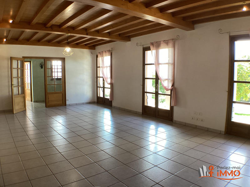 Maison - 110 m² - 4 pièces